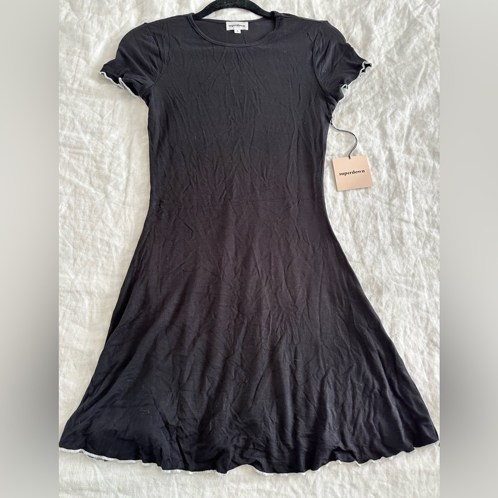 NWT Women’s Superdown Short Sleeve Mini Dress for sale (New With Tags)!